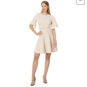 Ted Baker Oliviha Rib Engineered Skater Dress